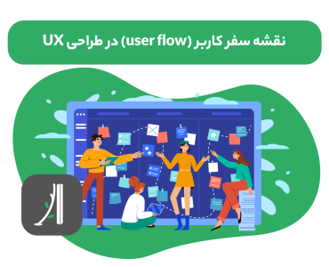 نقشه سفر کاربر (user flow) در طراحی UX