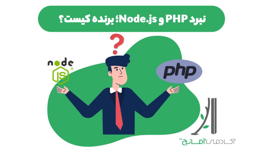 مقایسه کامل PHP و Node.js