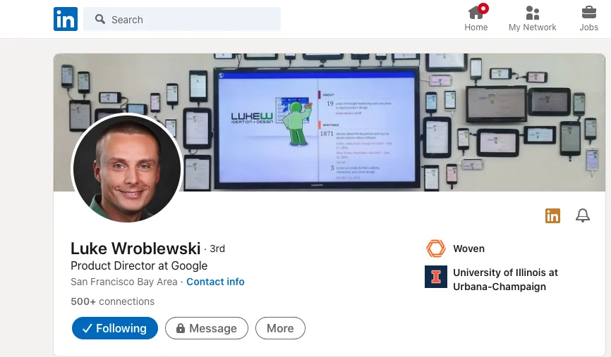 ساختن برند شخصی در لینکداین 