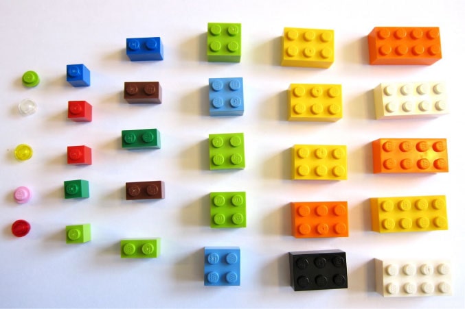 lego یا لگو در طراحی