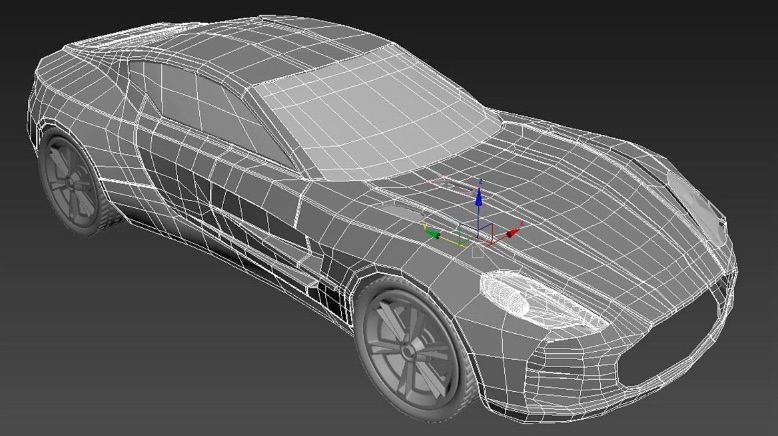 surface 3d modeling 