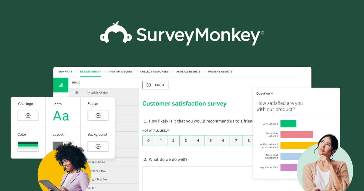 ابزار SurveyMonkey