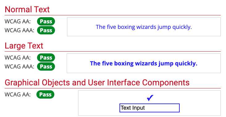 contrast checker