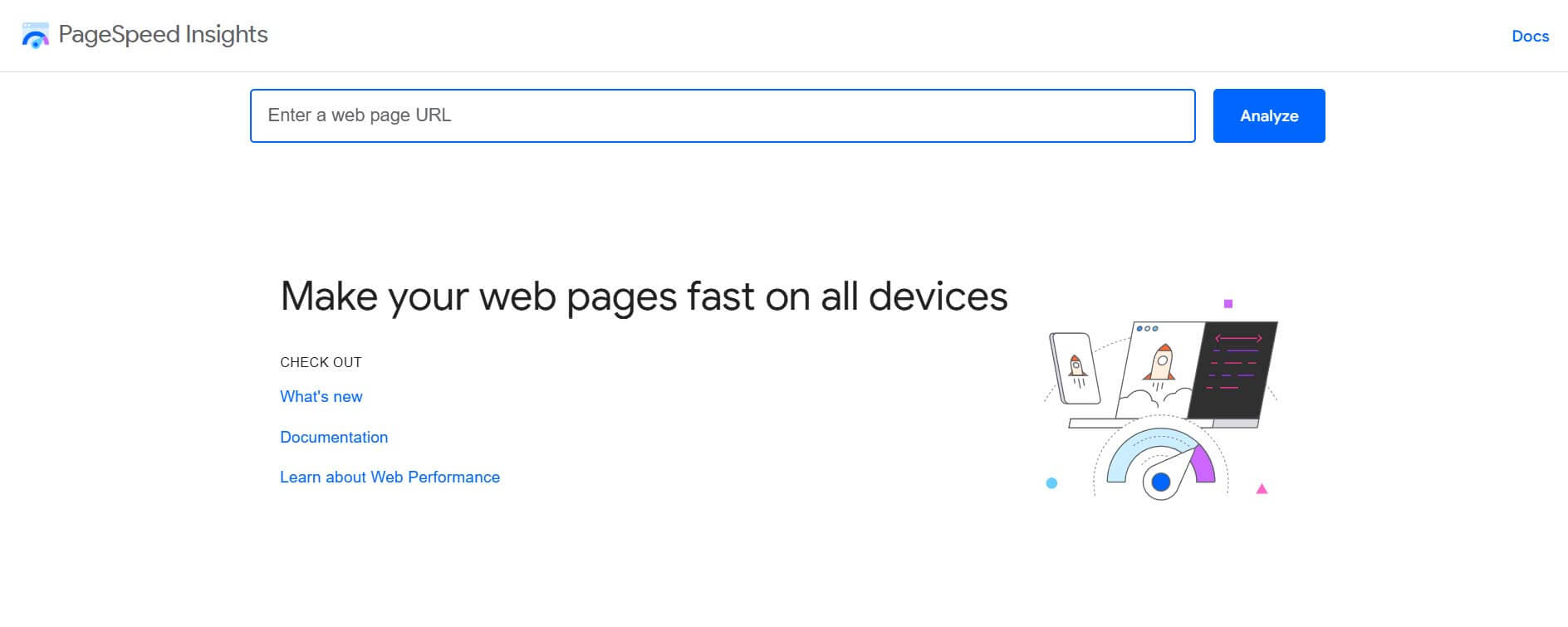 ابزار pagespeed insight گوگل